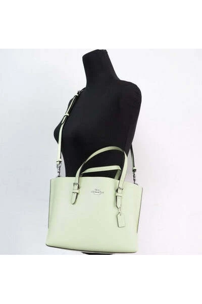 Coach Shoppers Tote Bags White 4 Coach Shoppers Tote Bags White - Afbeelding 2