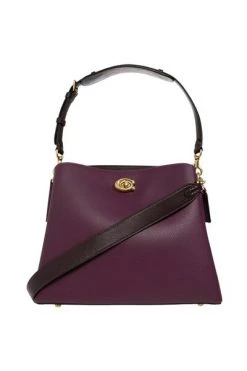 Coach Schoudertassen Willow Shoulder Bag Purple -Coach Verkoop ba407f663a671a3a3d3f134c3c6e0089