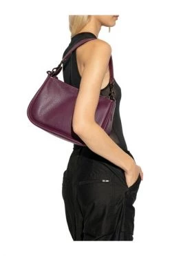 Coach Schoudertassen Cary Shoulder Bag Purple -Coach Verkoop ba715f4c556a7eb27c760b6162a15a4f