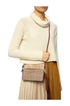 Coach Schoudertassen ‘Kira’ Shoulder Bag Brown -Coach Verkoop bb8295fcff3dafe2e0bda9b1afa42137