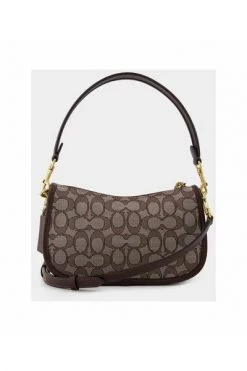 Coach Schoudertassen Handbags Brown -Coach Verkoop bba1d441e9080627c8398ad0ffadc253