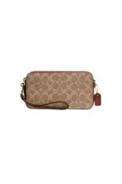 Coach Portefeuilles Wallet Brown
