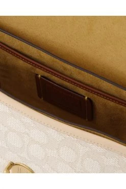 Coach Schoudertassen Shoulder Bag Beige -Coach Verkoop bd85e4a8997c28b426fd63f7ff230cf5