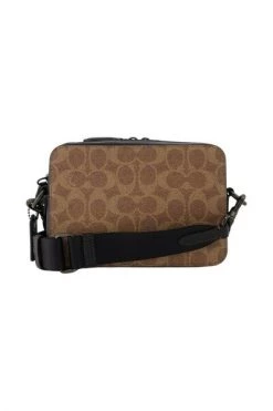 Coach Schoudertassen Cross Body Bag Brown