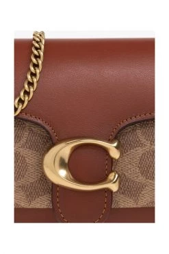 Coach Schoudertassen Cross Body Bags Brown -Coach Verkoop be8e7d604ecc16f69c4cc85ff4c6ad64