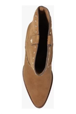 Coach Cowboylaarzen Ankle Boots Brown