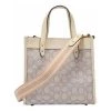 Coach Shoppers Field Tote 22 Beige -Coach Verkoop c03b3d991767d5557d5b07a920c022cf