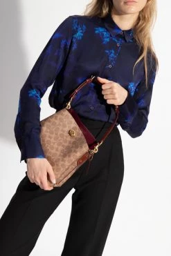 Coach Schoudertassen Willow Shoulder Bag Brown -Coach Verkoop c0493d51186f1237ceda67a0e7a222f4