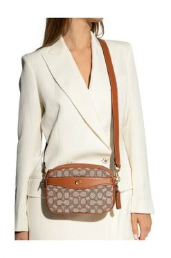 Coach Schoudertassen Camera Shoulder Bag Brown -Coach Verkoop c0c952772aaf632b567b08b36a5028c5