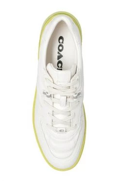 Coach Sneakers With Logo White