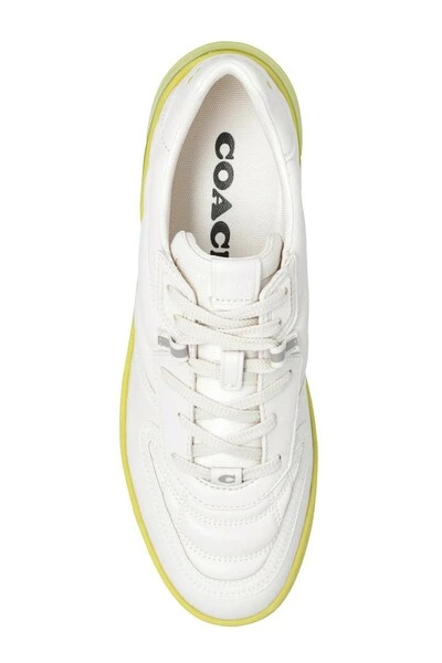 Coach Sneakers With Logo White 3 Coach Sneakers With Logo White