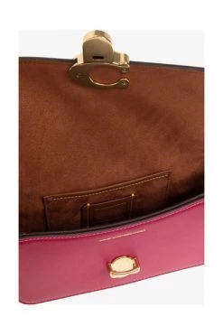 Coach Schoudertassen Cross Body Bags Pink -Coach Verkoop c1ade4ee00a3b42e29d90ae4e65a4d45