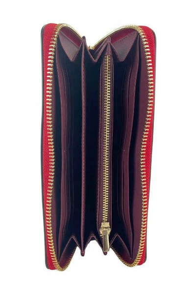 Coach Portefeuilles Wallets ; Cardholders Red 3 Coach Portefeuilles Wallets ; Cardholders Red