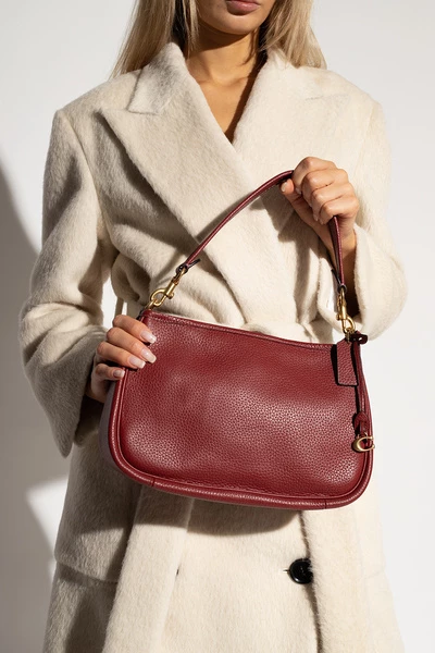 Coach Schoudertassen Cross Body Bags Brown 4 Coach Schoudertassen Cross Body Bags Brown - Afbeelding 2