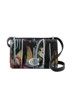 Coach Schoudertassen Handbags Black