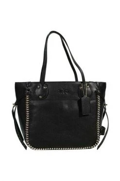 Coach Shoppers Bag Black