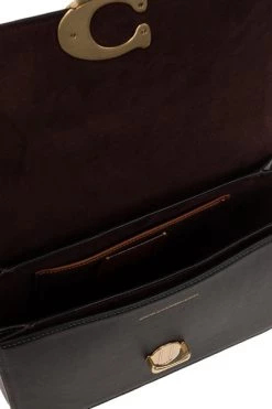 Coach Schoudertassen Studio Shoulder Bag Black -Coach Verkoop c50b4121be9c397c845a79e224901553 1