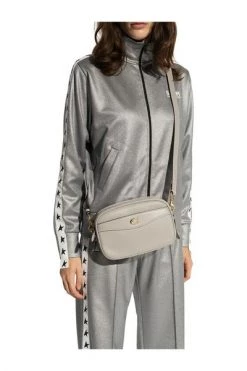 Coach Schoudertassen Camera Shoulder Bag Gray -Coach Verkoop c570efb66ebf379e66c062db5ce772d9