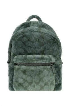 Coach Rugzakken ‘Charter’ Shearling Backpack Green 12 Coach Rugzakken ‘Charter’ Shearling Backpack Green -Coach Verkoop c580cb532f013ccabece82313c647a6e