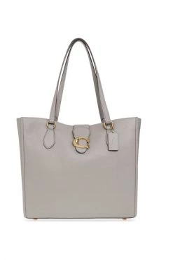 Coach Shoppers Theo Shopper Bag Gray -Coach Verkoop c64950704fe4816a0df41c7378e7b4c4