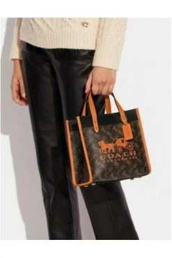 Coach Handtassen Handbags Brown -Coach Verkoop c6fe5c3b5b98dff7e114f57ed618cebf