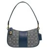 Coach Schoudertassen Swinger Bag Blue