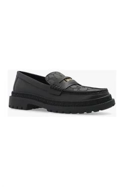 Coach Instappers & Slip Ons Sig Loafers Black -Coach Verkoop c7f9649c240b5b7145b04df14329440a