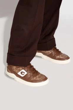 Coach Citysole Sneakers Brown -Coach Verkoop c81d12c71e8939cd256d150d57d71e49