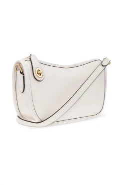 Coach Schoudertassen Swinger Shoulder Bag White -Coach Verkoop c894582226f879c6cad74d15c17bb1f3