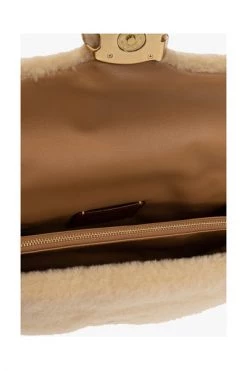 Coach Schoudertassen Pillow Tabby 26 Shearling Shoulder Bag Beige -Coach Verkoop c921b17da027029b80a3e40eb1b99c0e