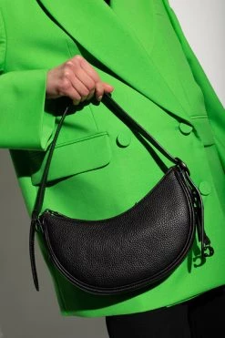 Coach Schoudertassen Luna Hobo Shoulder Bag Black -Coach Verkoop ca042a3b0519874df6bb1bd366a68aee