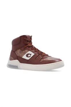 Coach Citysole Sneakers Brown -Coach Verkoop cbe7f13b103947bf671d2b8a1acf3215
