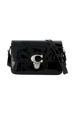 Coach Schoudertassen Handbags Black