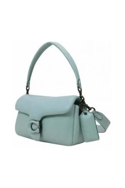 Coach Schoudertassen Bag Blue -Coach Verkoop cd5168146aa89591282e316347dbefa8