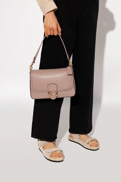 Coach Schoudertassen Tabby 26 Shoulder Bag Beige 5 Coach Schoudertassen Tabby 26 Shoulder Bag Beige - Afbeelding 3