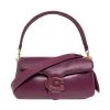 Coach Schoudertassen Pillow Tabby 26 Shoulder Bag Purple