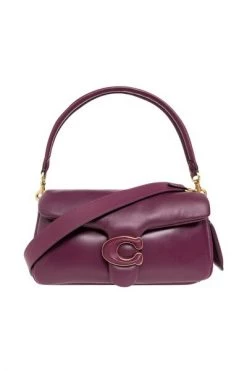 Coach Schoudertassen Pillow Tabby 26 Shoulder Bag Purple