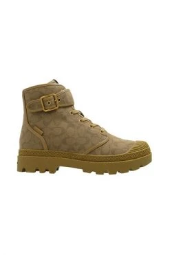 Coach Laarzen Patterned Boots Brown -Coach Verkoop d0f3bbc21b775e260fd56460aa7a0814