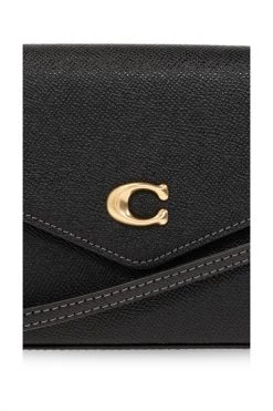 Coach Schoudertassen Wyn Shoulder Bag Black