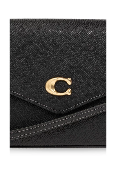 Coach Schoudertassen Wyn Shoulder Bag Black 3 Coach Schoudertassen Wyn Shoulder Bag Black