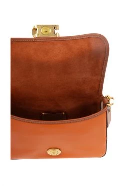 Coach Schoudertassen ‘Soft Tabby’ Shoulder Bag Orange -Coach Verkoop d121dfb6c89a274b7ad2c2fc69d89195
