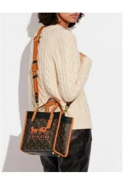 Coach Handtassen Handbags Brown -Coach Verkoop d1567fee1a4d5b6d4af668a3d86debad