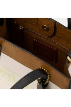 Coach Handtassen Tote Bags Beige -Coach Verkoop d161b81980877aa500b5a9c0cbb4dd44