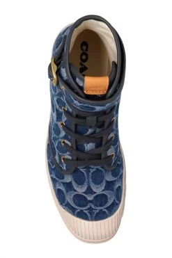 Coach Enkellaarsjes Ankle Boots Blue -Coach Verkoop d31ae0e9d2aa1ef262cc16bce7abe9be