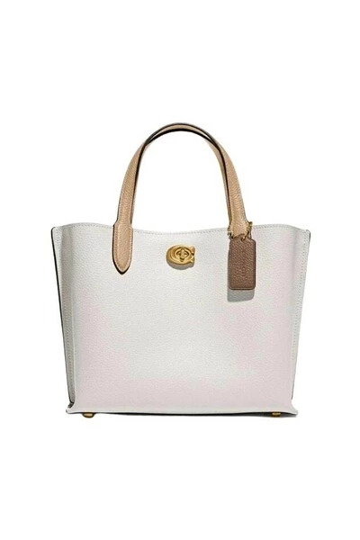 Coach Handtassen Bag Beige 6 Coach Handtassen Bag Beige - Afbeelding 4