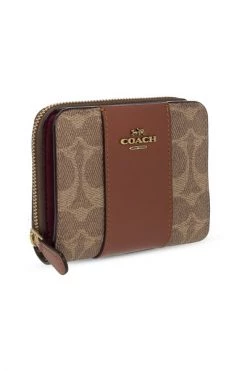 Coach Portefeuilles Wallet With Logo Brown 9 Coach Portefeuilles Wallet With Logo Brown -Coach Verkoop d482d25c01c6a686e87e765730e40c40