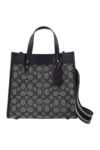 Coach Handtassen Bag Blue 5 Coach Handtassen Bag Blue - Afbeelding 3