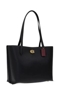 Coach Shoppers ‘Willow’ Shopper Bag Black