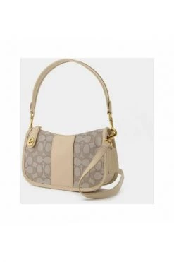 Coach Schoudertassen Handbags Beige -Coach Verkoop d8298a97168e5c79ee44e5edcce5a93a