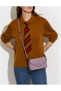 Coach Schoudertassen Cross Body Bags Purple -Coach Verkoop d90a0fbb55babcc6e7060238a8ead1ee